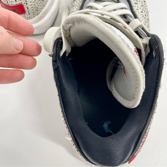 NIKE LEBRON 20 THE DEBUT Woven‎ Knit Sneakers Unisex Youth 6.5 Athletic Shoes - Picture 10 of 14